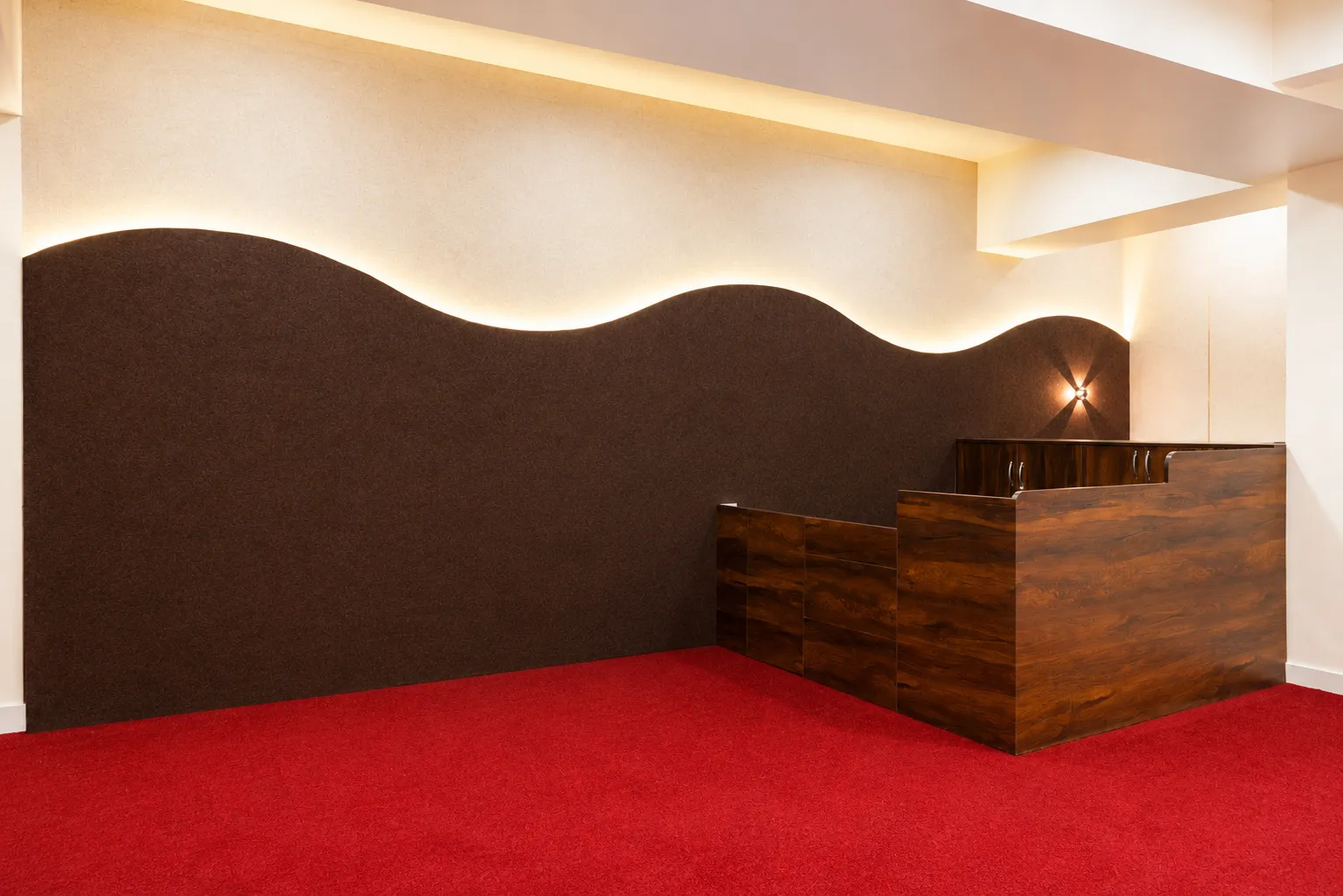 RC Workspace project — office-auditorium