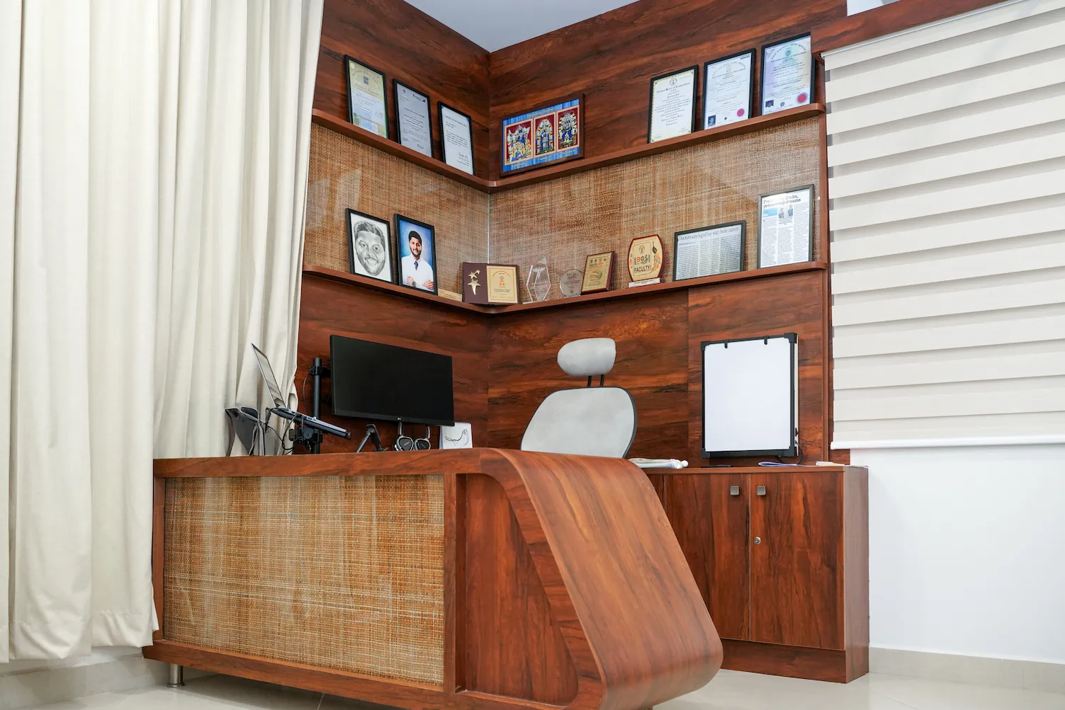 RC Workspace project — office-clinic
