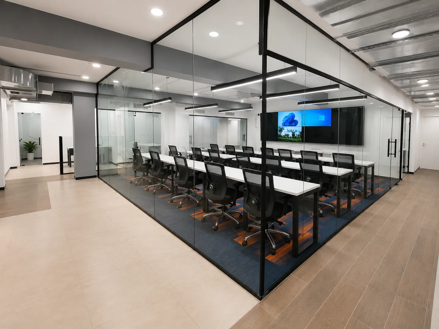 RC Workspace project — office-corporate
