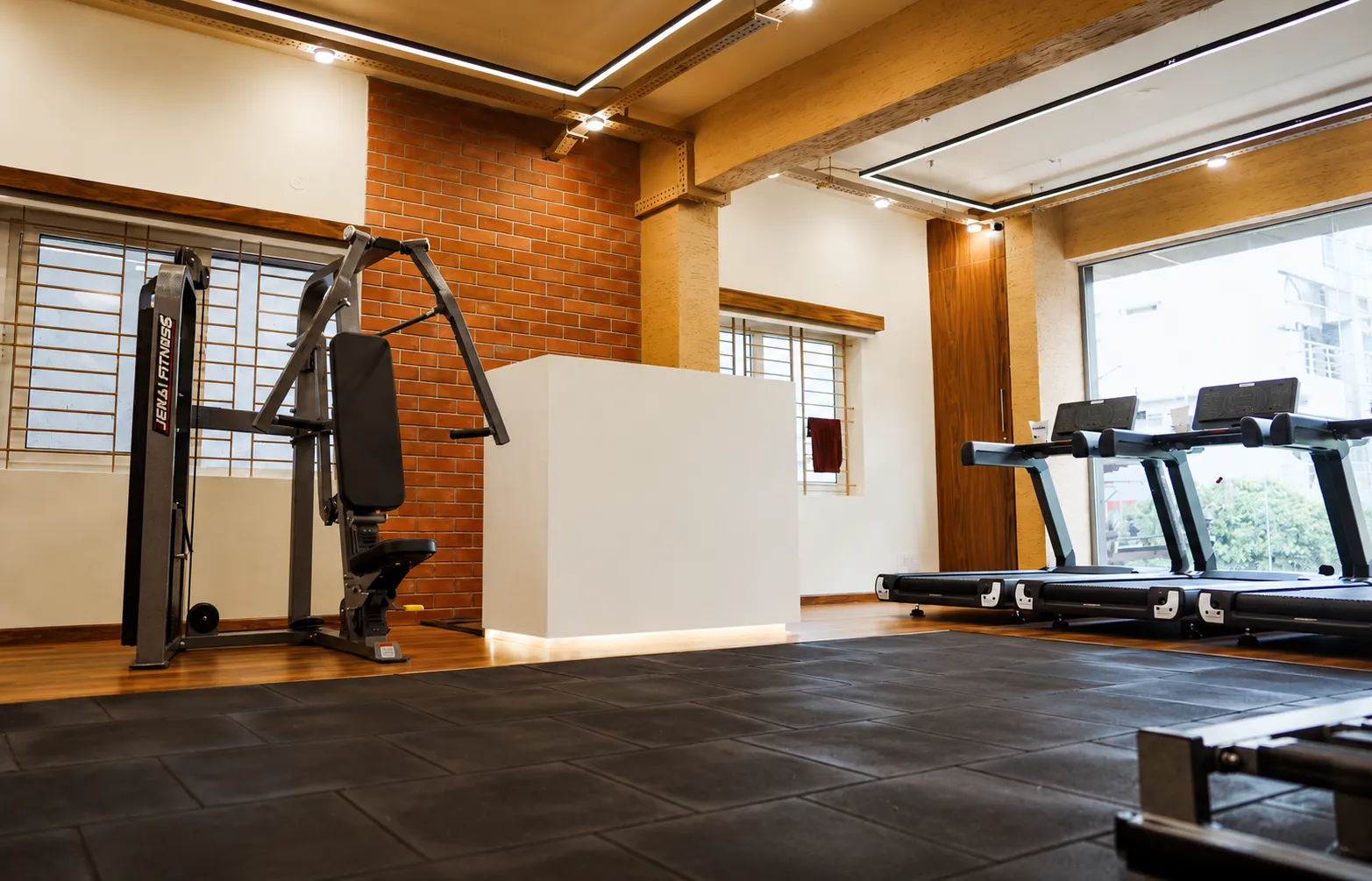 RC Workspace project — office-gym