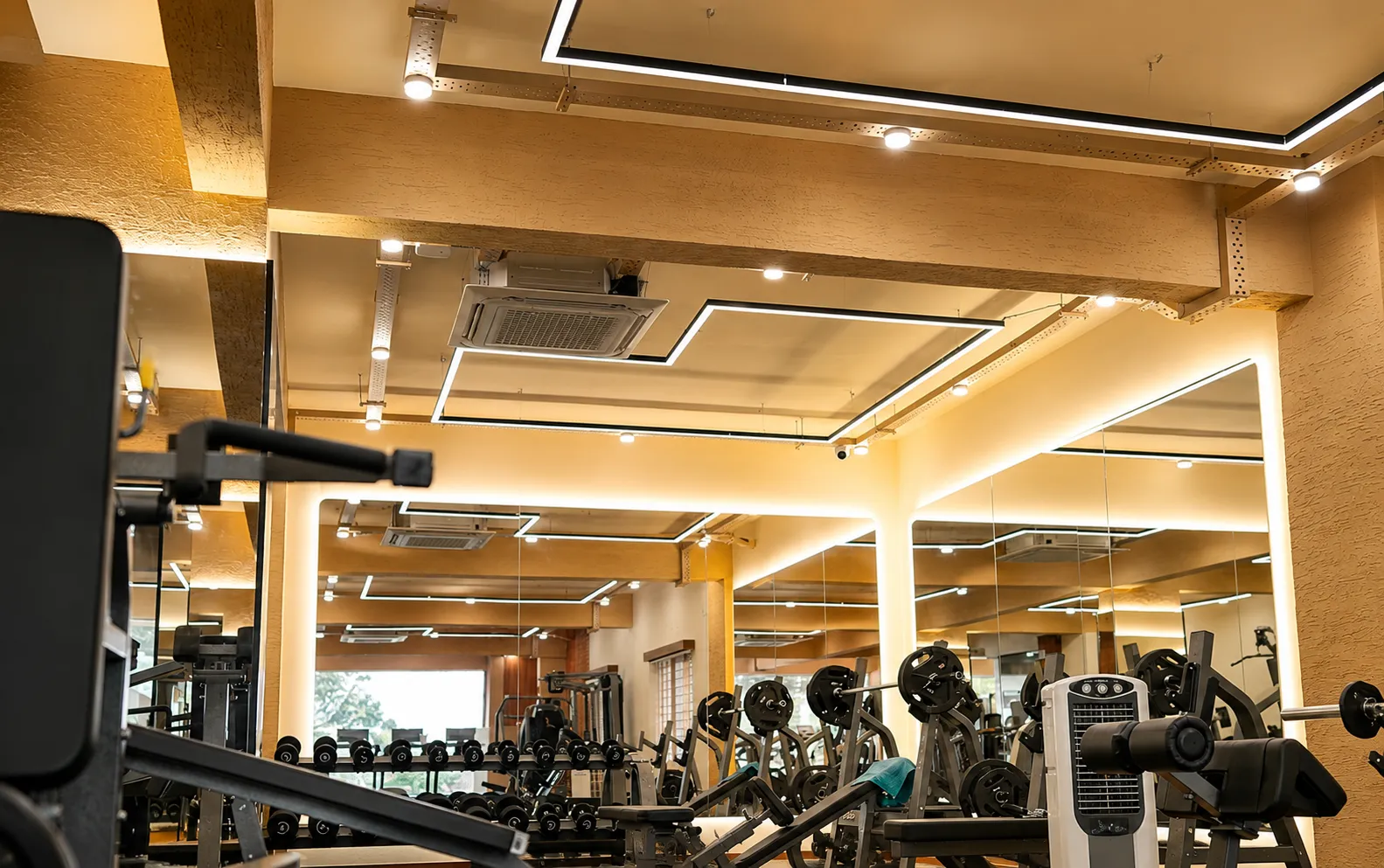 RC Workspace project — office-gym