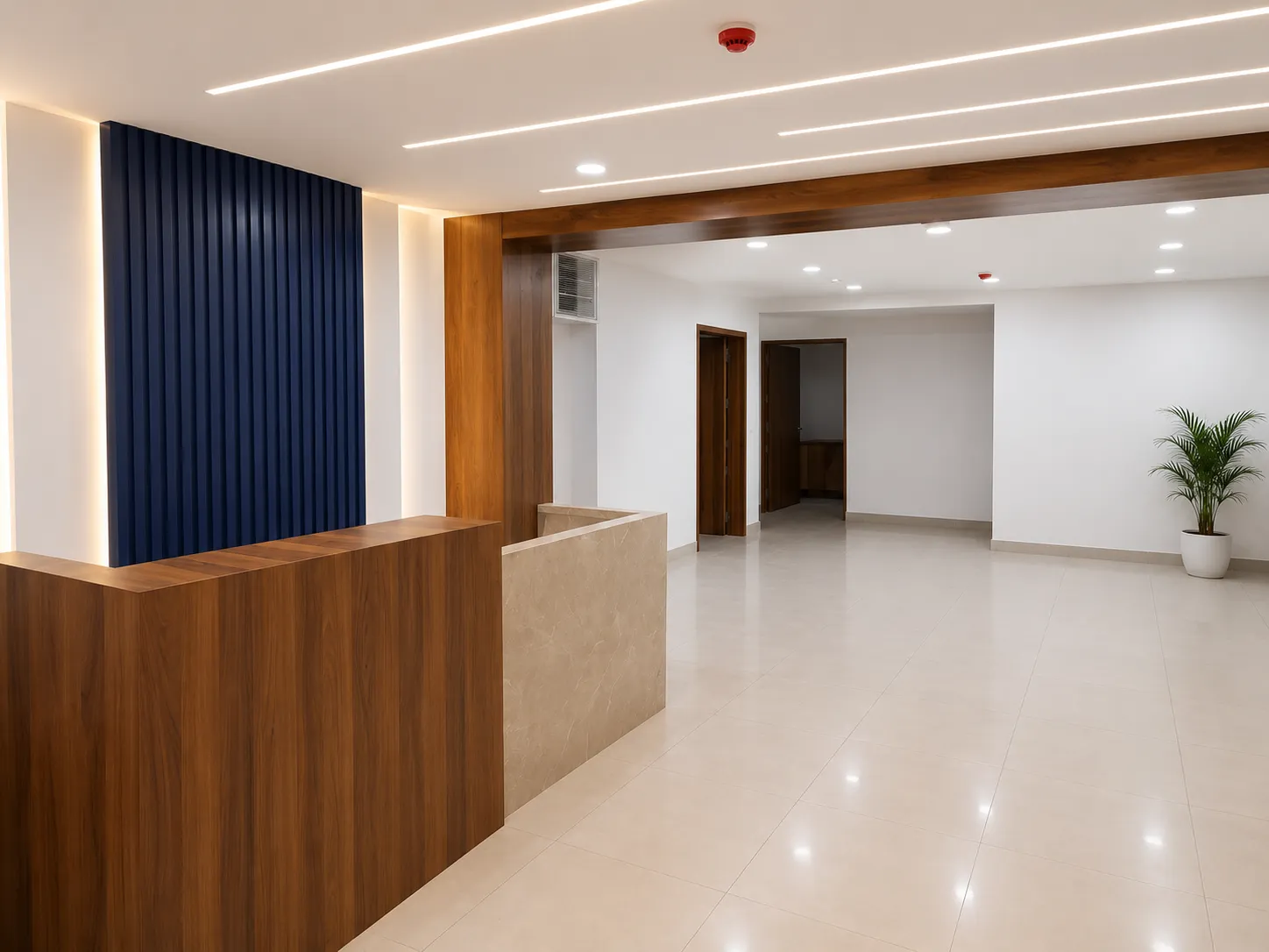 RC Workspace project — office-reception