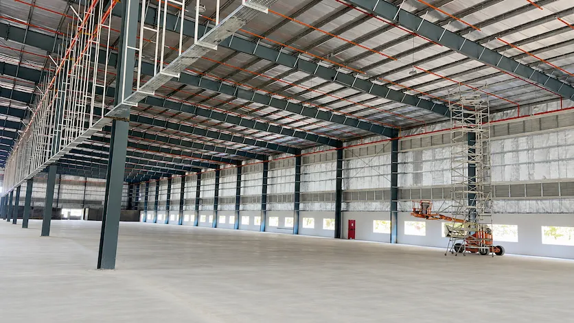 RC Workspace project — warehouse-electrical