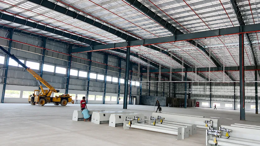RC Workspace project — warehouse-electrical