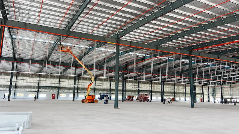 RC Workspace project — warehouse-electrical