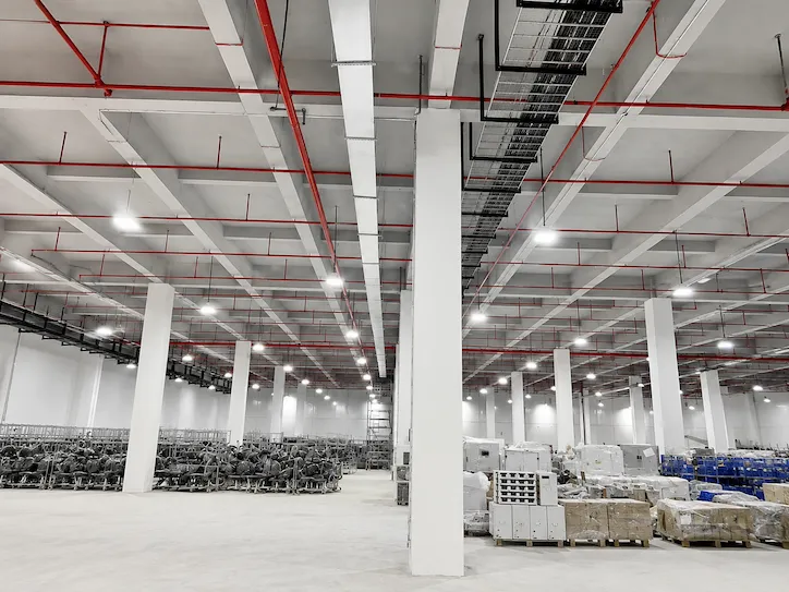 RC Workspace project — warehouse-mep